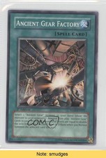 Ancient Gear Factory 1st Ed. YuGiOh Machine Re-Volt Structure Deck 2007 READ 0a1