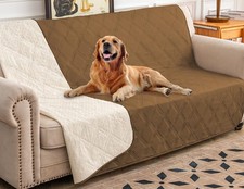 Ameritex Waterproof Dog Bed Cover Blanket for Furniture - Anti-Slip, Washable