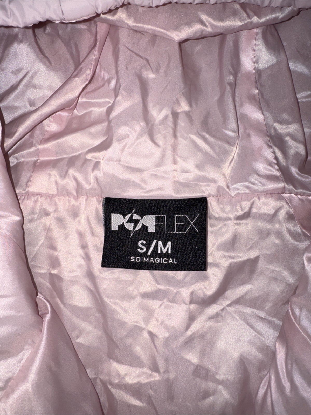 Popflex Oversized Puffer Jacket Pullover Hoodie P… - image 6