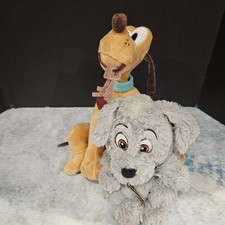 Disney Parks Pirates of the Caribbean Pluto  Baby Jail Dog Plush Bundle w/ Keys