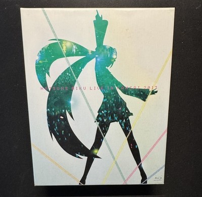 Hatsune Miku Live in Kansai 2013 Blu-ray limited edition