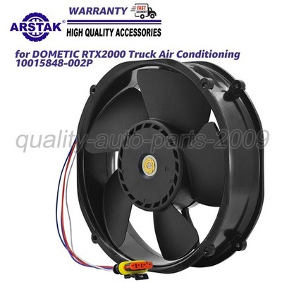 10015848-002P DC Axial Fan 24VDC 45W For DOMETIC RTX2000 Truck Air Conditioning