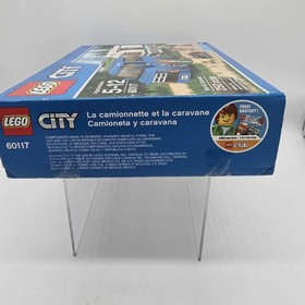 Lego City Van & Caravan 60117 New Sealed Building Toy READ DESCRIPTION 