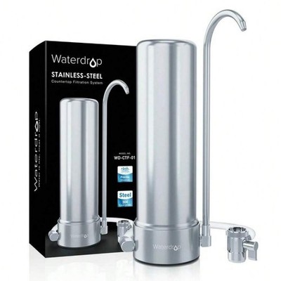 Waterdrop Countertop Water Filter For Sink,8000Gallons(With1 Filter)