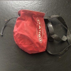 Trango Chalk Bag Climbing Weightlifting CrossFit Gymnastics Caving