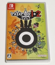 PATAPON 1 2 Replay Nintendo Switch Japan Import Multi-Language