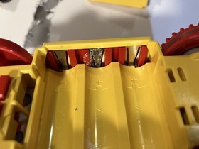 LEGO Duplo 2932 Motorized Passenger Train Starter Set Not Complete Tested Works