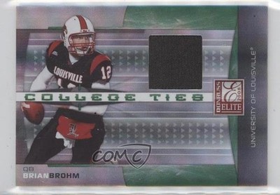 2008 Donruss Elite College Ties Jerseys /150 Brian Brohm #CT-22 Rookie RC 0q4x