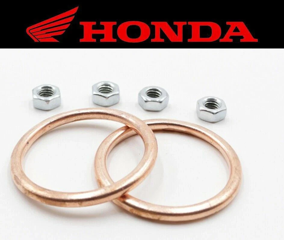 Par De Cabezales De Tubo De Escape (silenciadores) Para Honda CB77 Y CB72 305/250 – Repuesto Sin Marca