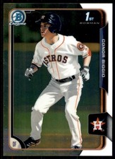 2015 Bowman Draft Picks & Prospects Chrome Conor Biggio Houston Astros #169