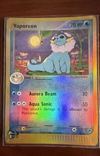 Vaporeon 25/100 Sandstorm Reverse Holo on eBay