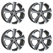 4 Alloy Wheels Oxigin 22 Oxrs 8.5x19 Et43 5x114.3 Titanp For Honda Accord Civic