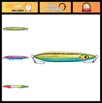 Mustad Rip Roller Slow Fall Jig Fusilier Glitter 400g/15Oz