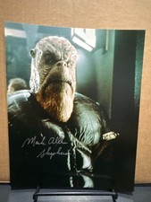 Mark Allen Shepherd as Morn on Star Trek - Signed 8x10 Photo - no COA