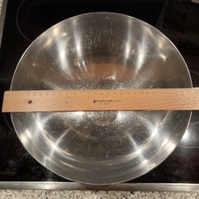 IKEA BLANDA BLANK Edelstahl Schüssel Salatschüssel Küchenschüssel Küche Ø 28cm