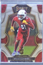 2022 Select Myjai Sanders RC #103 Cardinals