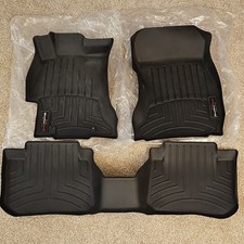 Weathertech Floor Liners For Subaru Wrx Sti 2015 - 2021