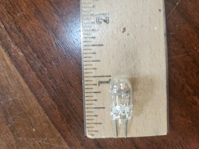 BULB - GE 790, GEMOLITE MARK 7, LIGHT BULB / LAMP 790  25W 14V