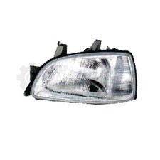 PRASCO Scheinwerfer Halogen links für Renault Clio I B/C57_ 5/357_