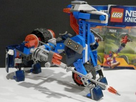 LEGO Nexo Knights Lot 70322 Axl's Tower Carrier 70312 Lances Mech Horse & 30373