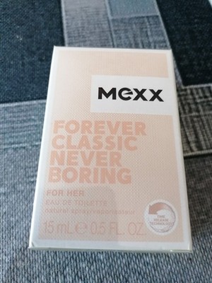 Mexx Forever Classic Never Boring Eau de Toilette 15 ml Natural Spray