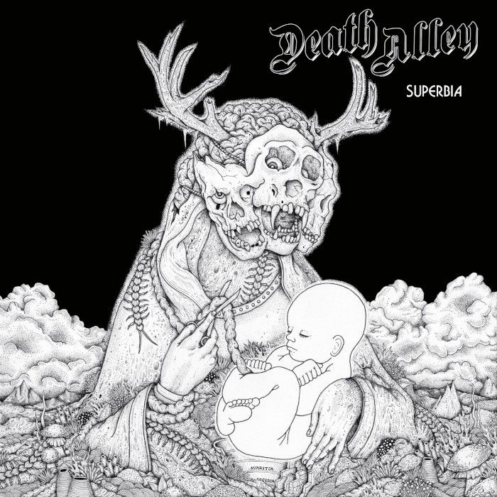 Death Alley Superbia CD NEW