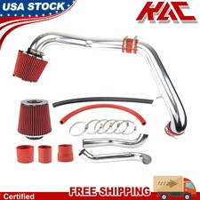 Cold Air Intake Kit Red Air Filter 2.75 For 1996-2000 Honda Civic L4 1.6l Cold Air Intake Kit Red Air Filter 2.75 For 1996-2000 Honda Civic L4 1.6l