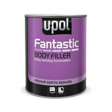 U-Pol FANT/3 Fantastic Ultra Lightweight Body Filler Car Paint Polyester 3L