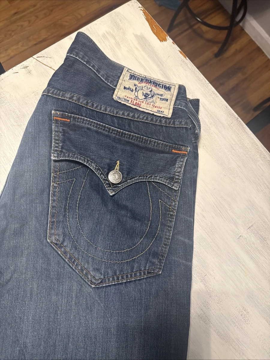 Preços baixos em True Religion Joey Super T jeans para Homens | eBay