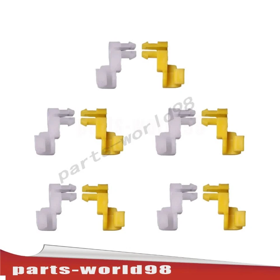 5 Sets Door Lock Rod Clip Retainer Fasteners for Toyota 4Runner 1984-2014 - Изображение 2 из 4