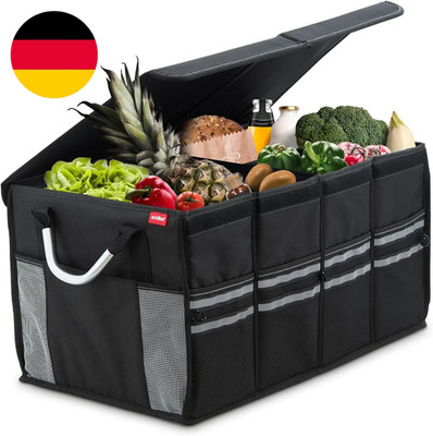 Achilles Strong-Box - Extrem Belastbare Transport-Tasche - Faltbox Für Den Koffe