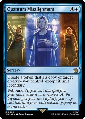 1x Quantum Misalignment - Universes Beyond: Doctor Who - NM  -  MTG