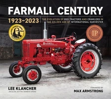 Farmall Century (Red Tractors, 4) [Hardcover] Klancher, Lee; Max Armstrong;