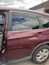 2012 Honda Cr-v Rear Left LH Door Assembly Electric w/privacy