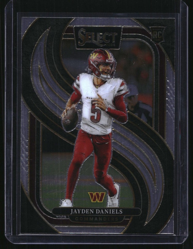 2024 Panini Select Premier Level #112 Jayden Daniels RC