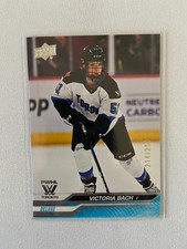 2024 Upper Deck PWHL 1st Edition - Deluxe #32 - Victoria Bach /250