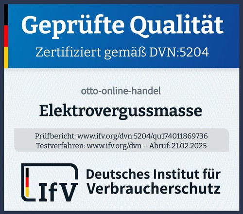 2K Elektrovergussmasse 1000V Spannungsfest, 1,25kg Aktion - Bild 2 von 8