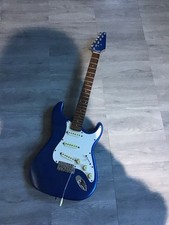 Fender  Electric Guitar Blue. %100 Genuinely Untested. No Strings.