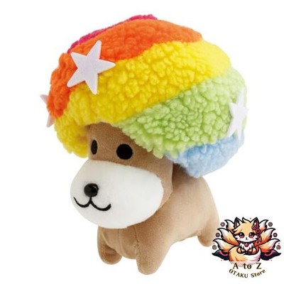 NEU San-X Figuren Plüsch Afro Ken Nostalgic Serie San-X Japan