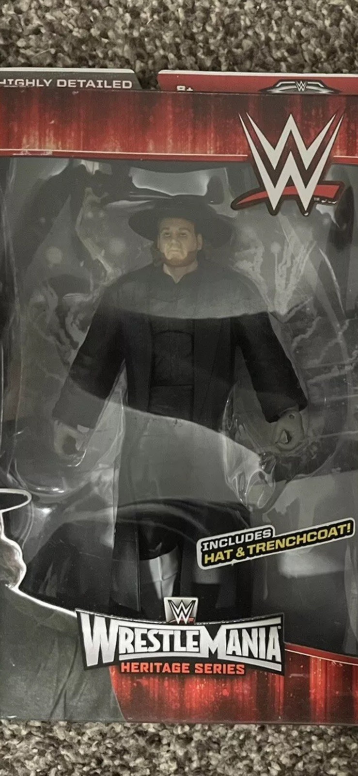 The Undertaker WWE  Elite Series 34 Wrestlemania Heritage Figure WWF
