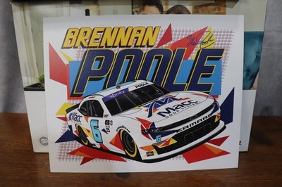 2023 Brennan Poole ''Macc Door Systems'' #6 NASCAR Xfinity Series Postcard