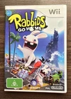 Rabbids Go Home Nintendo Wii Game PAL Complete With Manual Tested Working