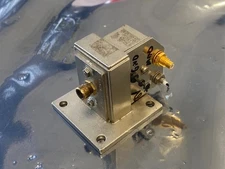 GUNN OSCILLATOR X BAND ABOUT 10 GHz 8V WITH MODULATION INPUT