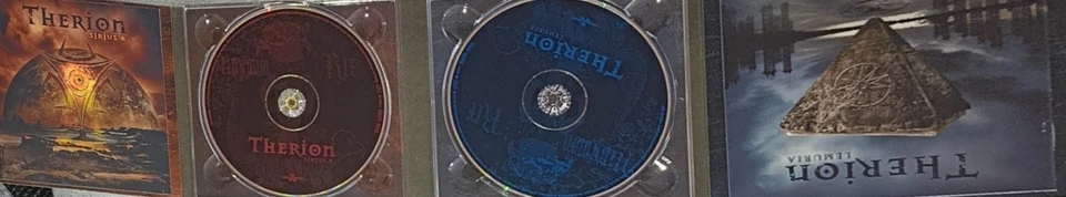 Therion Lemuria, Ziriuz B CD Deluxe Edition - Bild 2 von 3