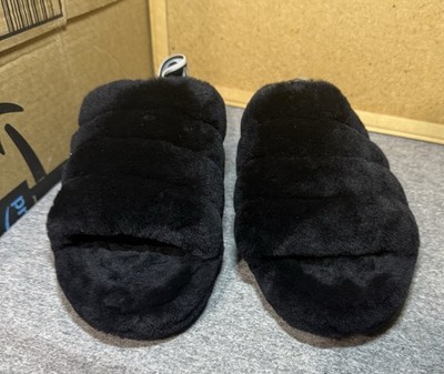Womens Size 10 - Ugg Wmns Fluff Yeah Slide 'Black 