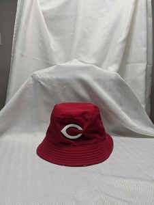 Red and Black Cincinnati Reds Bucket Hats