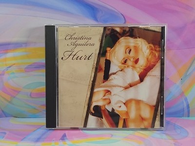 Christina Aguilera - Hurt (Promo CD Single, 2006, RCA) 88697-01074-2 VG+