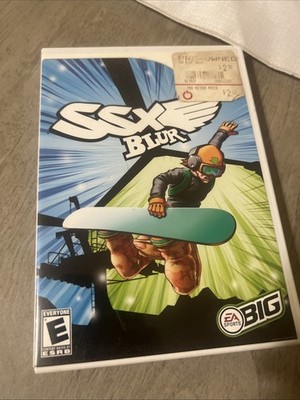 SSX Blur (Nintendo Wii, 2007) - Complete with Manual, CIB, and Tested Works 