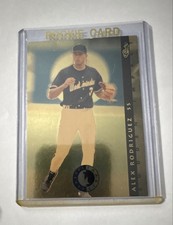 1993 Classic Images - Sudden Impact Alex Rodriguez #SI 4 (RC)