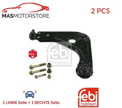 LINKS RECHTS QUERLENKER SATZ VORNE FEBI BILSTEIN 33099 2PCS A NEU OE QUALITÄT